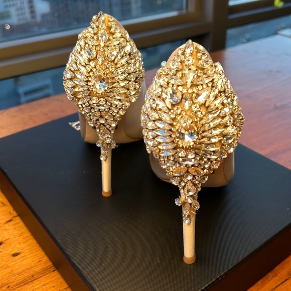 Badgley Mischka Gorgeous Wedding Shoes - Picture 8 of 17